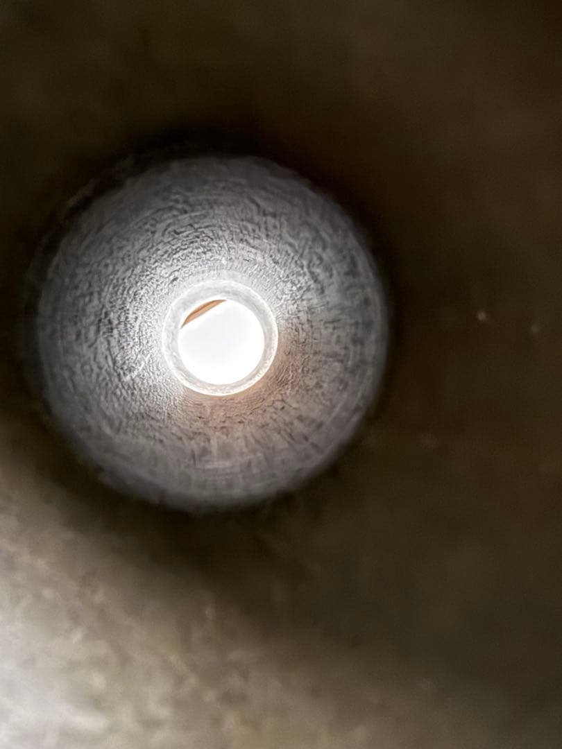 中古　和楽器　蒔絵　鼓　胴　小鼓　木製