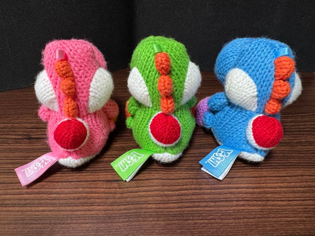 amiibo あみぐるみヨッシー ３体セット