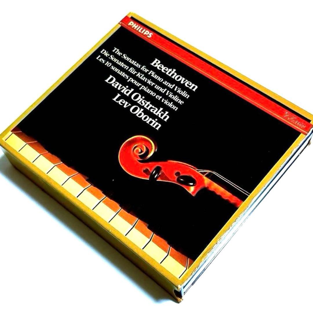 The Sonatas for Piano and Violin 〈4枚組〉