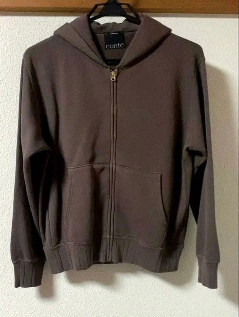 conte コンテ　ジップ パーカー　新品未使用☆