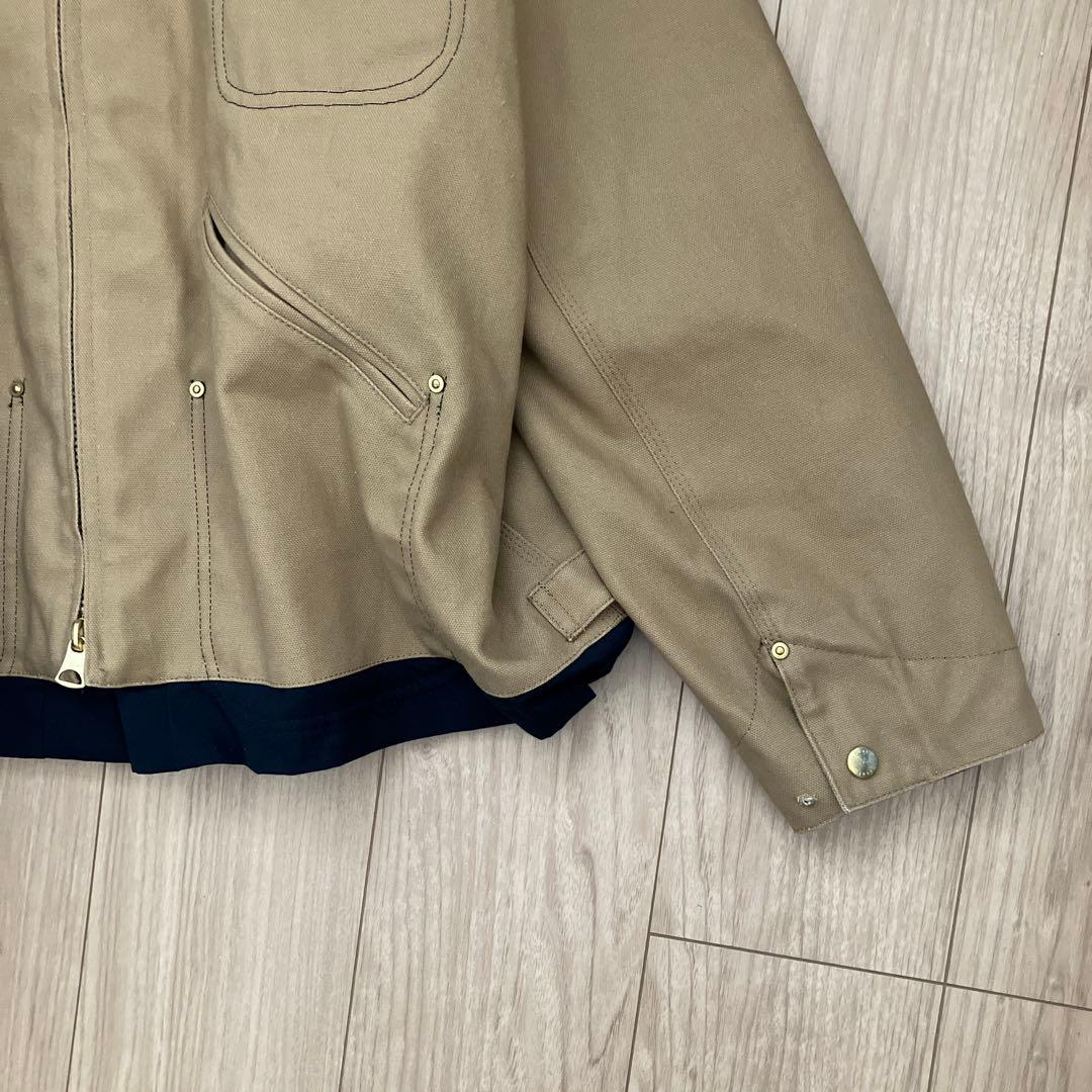 s*t様 sacai Carhartt WIP Reversible DuckJ