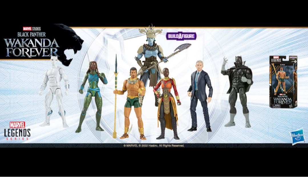 マーベルレジェンド　ワカンダフォーエバー　セット
