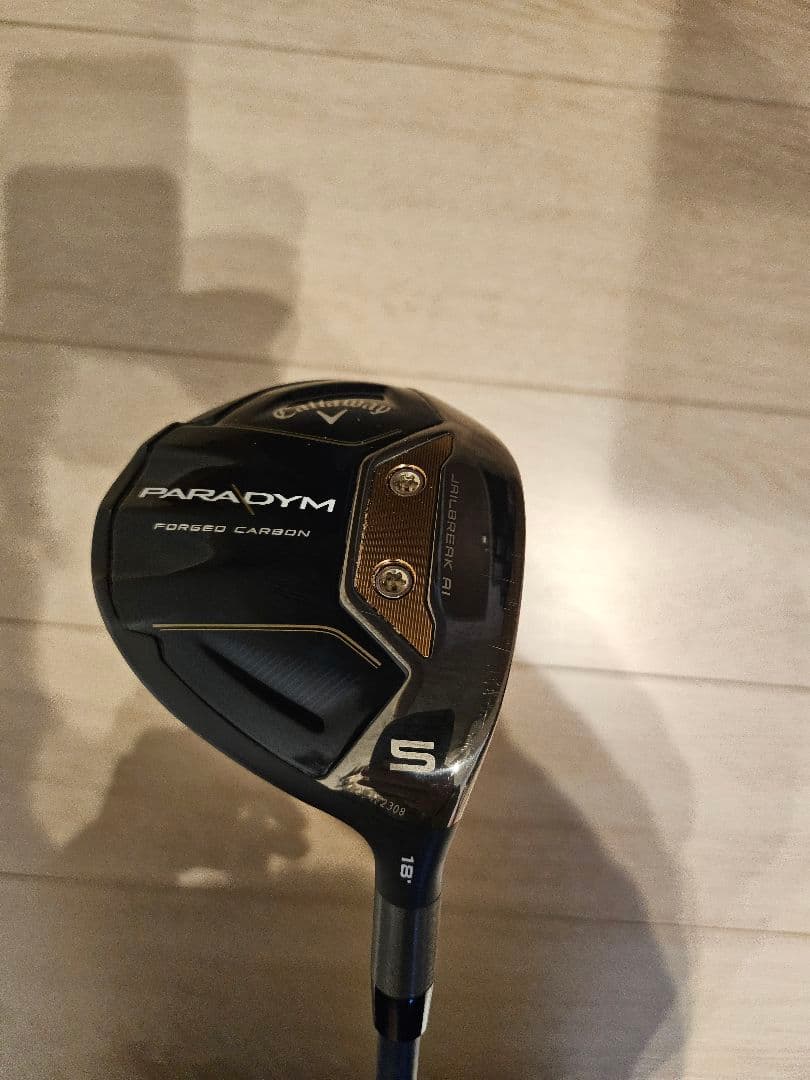 Callaway PARADYM フェアウェイウッド 18° 5w