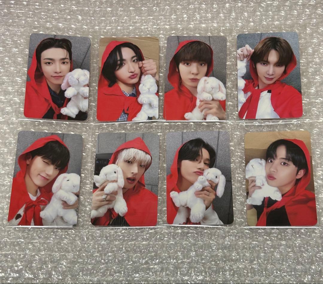 ATEEZ MAKESTAR トレカ ポカアルバム 赤ずきん オオカミ ユニット