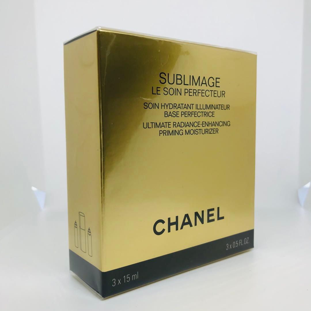 CHANEL SUBLIMAGE LE SOIN PERFECTEUR 3本入