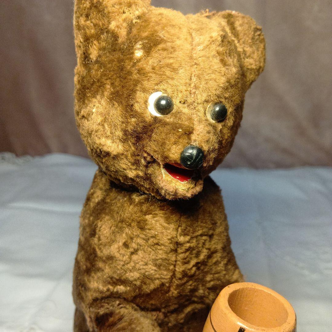 夏Sale♥ドイツからやって来たオートマタテディベア2体set+でんぐり返しベア