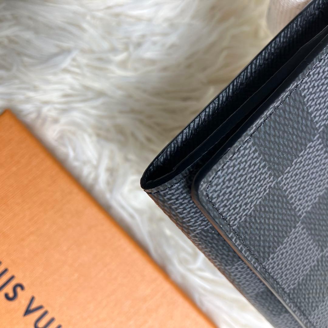 未使用 アンヴェロップ・カルト ドゥ ヴィジット ダミエグラフィット IC内蔵