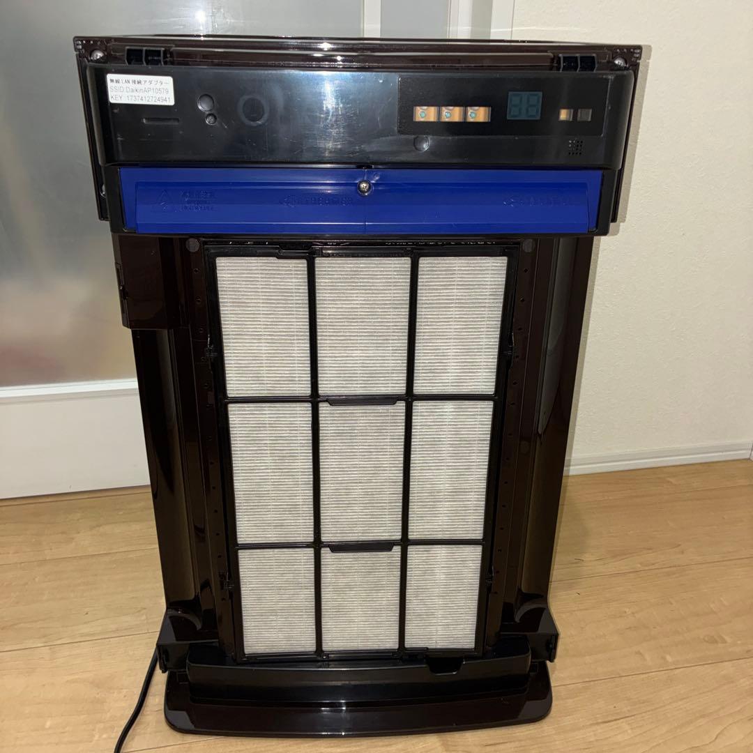 美品！　2021年後年式　DAIKIN 加湿　空気清浄機 MCK70X-T