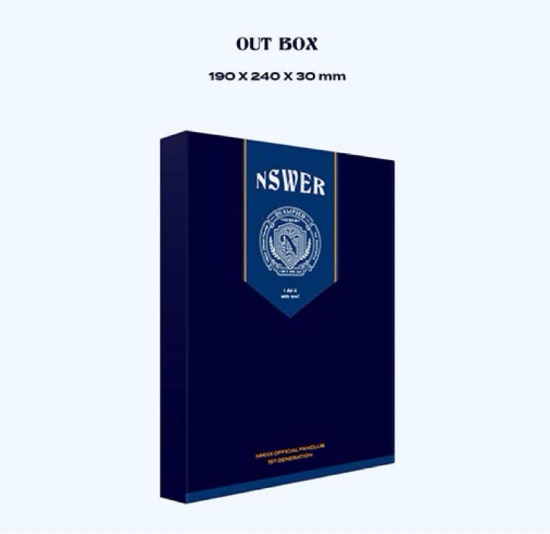 NMIXX NSWER １期 韓国 ファンクラブ 入会特典 キット