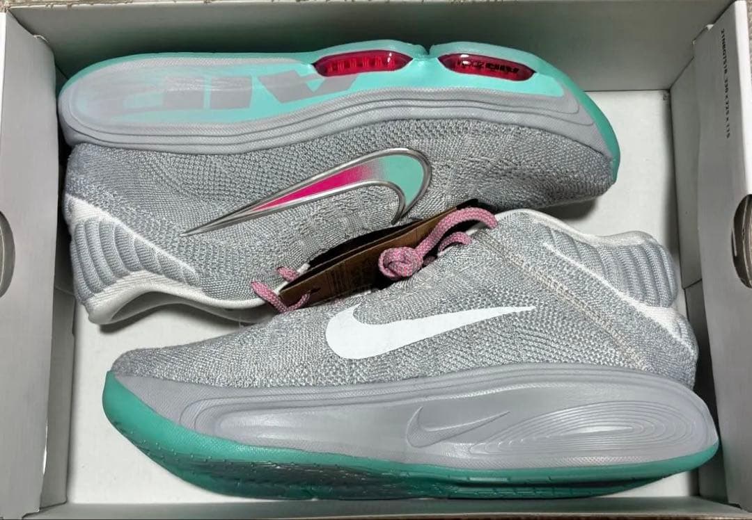 27cm 新品 ナイキ GTハッスル 3 EP バッシュ NIKE バスケメンズ