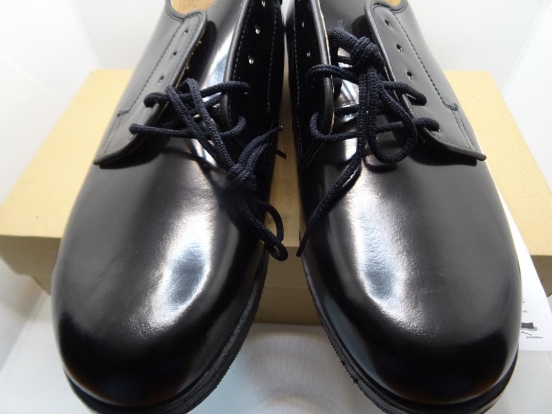 T*A様 新品チェコ軍オフィサーサービスシューズポストマンシューズ29.0cm黒