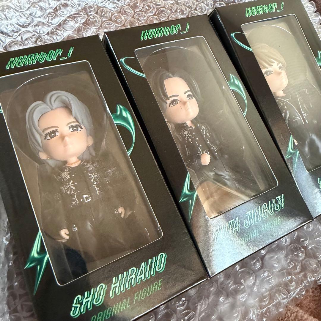 Number_i オリジナルフィギュア 3体セット