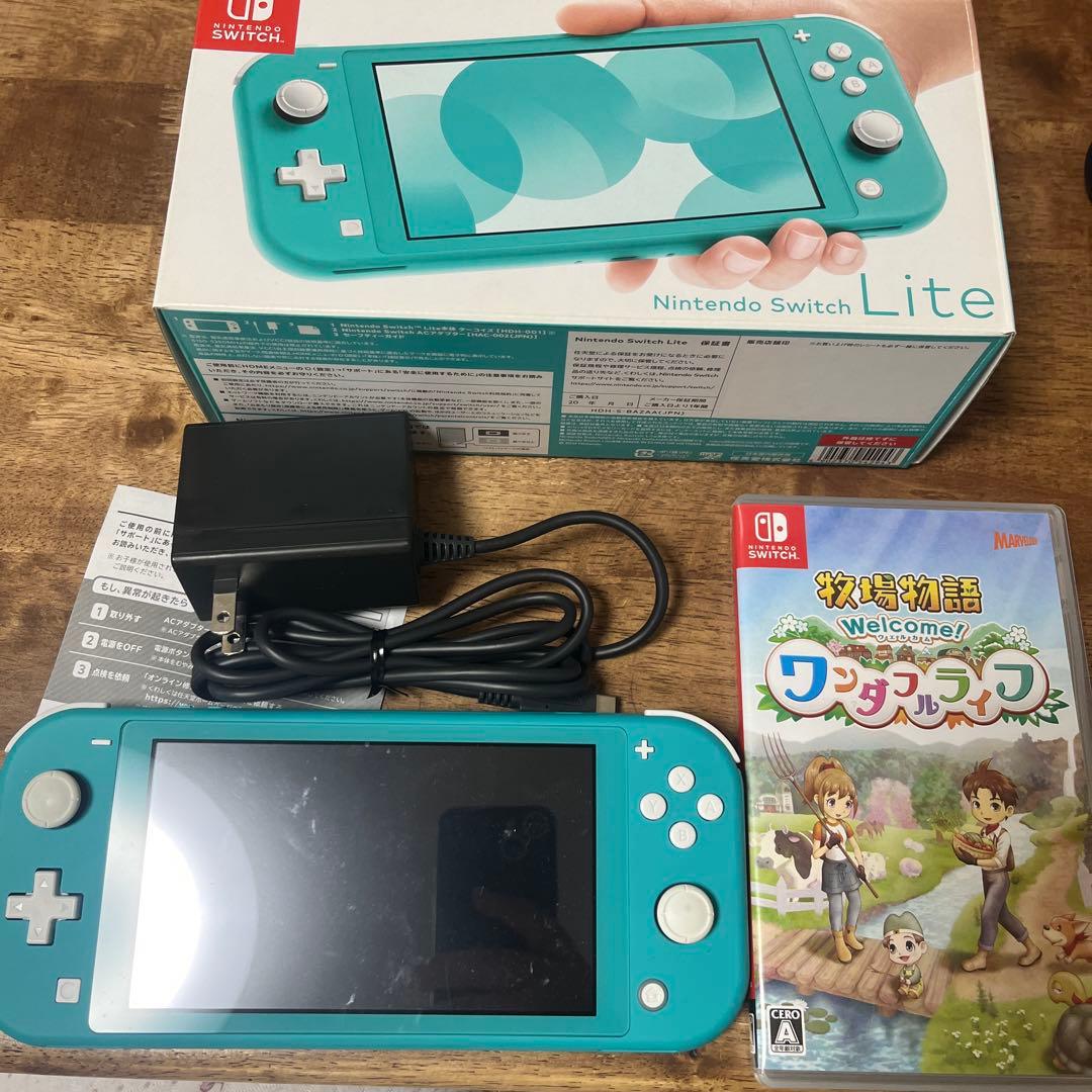 Switch 牧場物語 Welcome！ワンダフルライフ