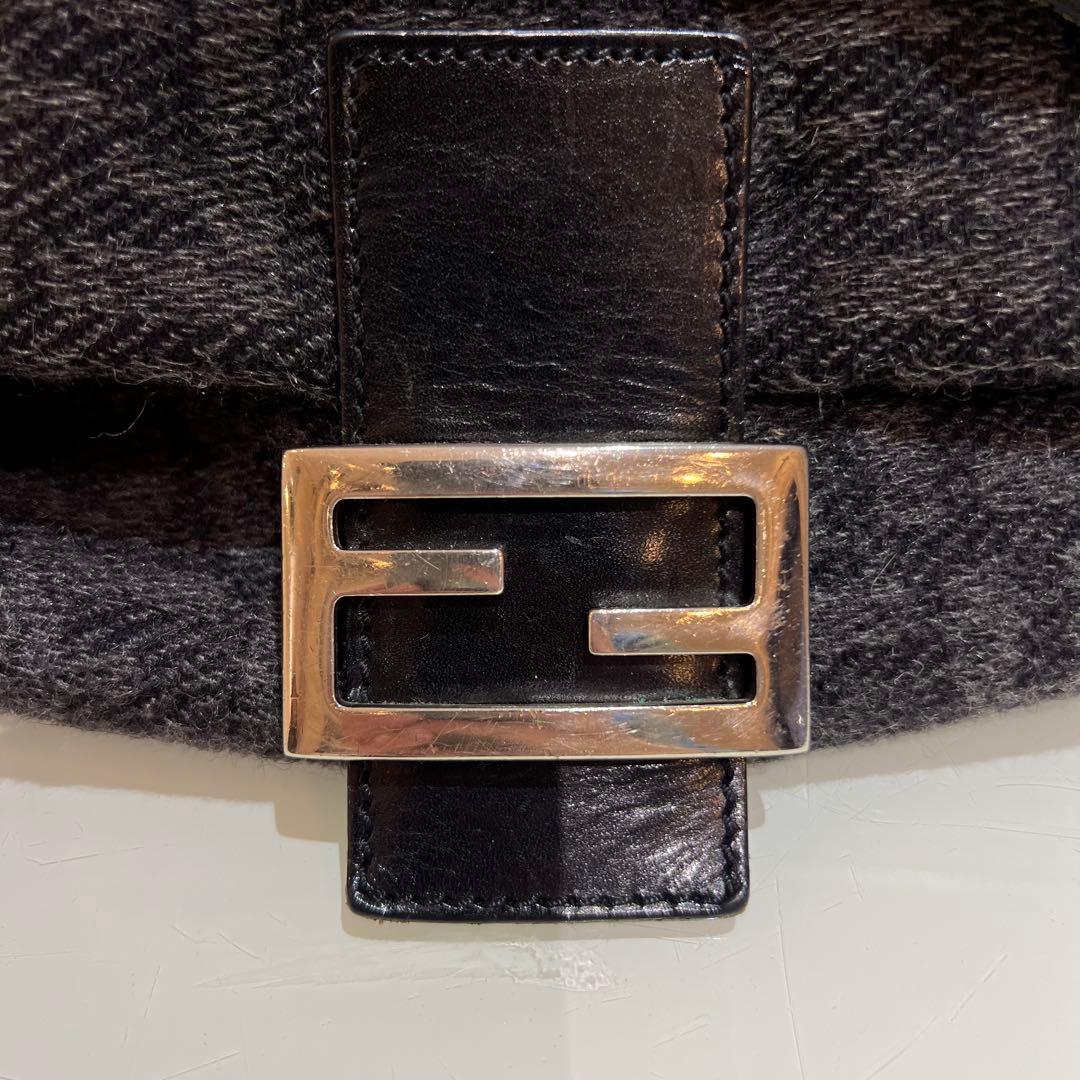 Fendi マンマバケット ウール