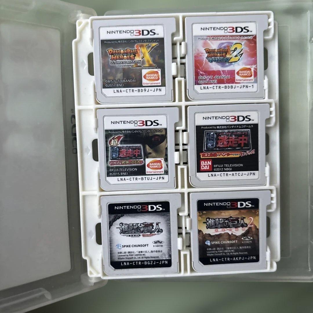 ニンテンドー3DS ゲームソフトセット 個別購入可