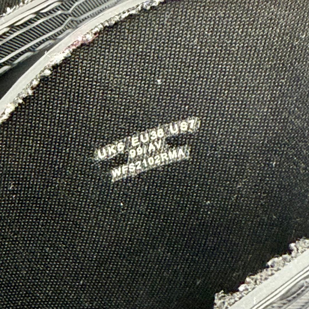 【美品】HUNTER ハンター　リファインド スティッチ ローファーブーツ　24