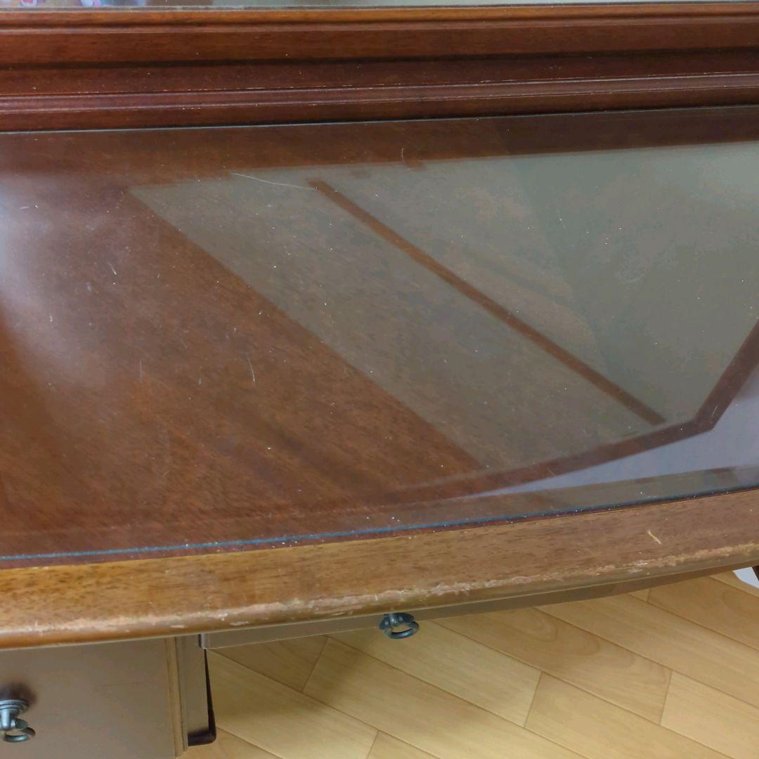 maruni ベルサイユ ドレッサー 　猫脚 （椅子別売り）