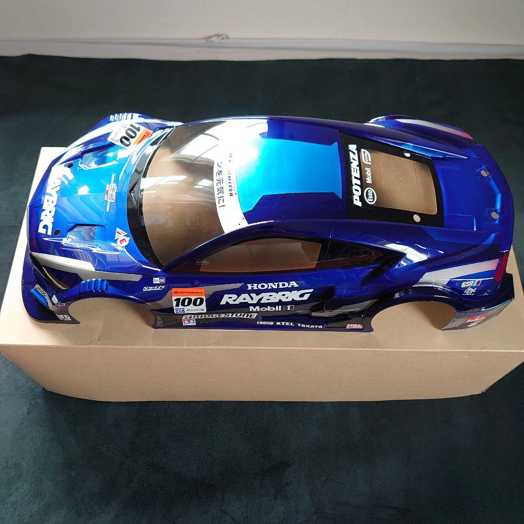 タミヤ1/10RCRAYBRIG NSX CONCEPT-GTスペアボディセット