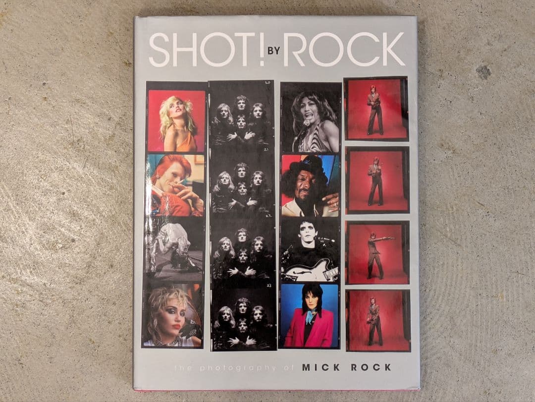 【新品】SHOT! by Rock : Mick Rock / ミック・ロック