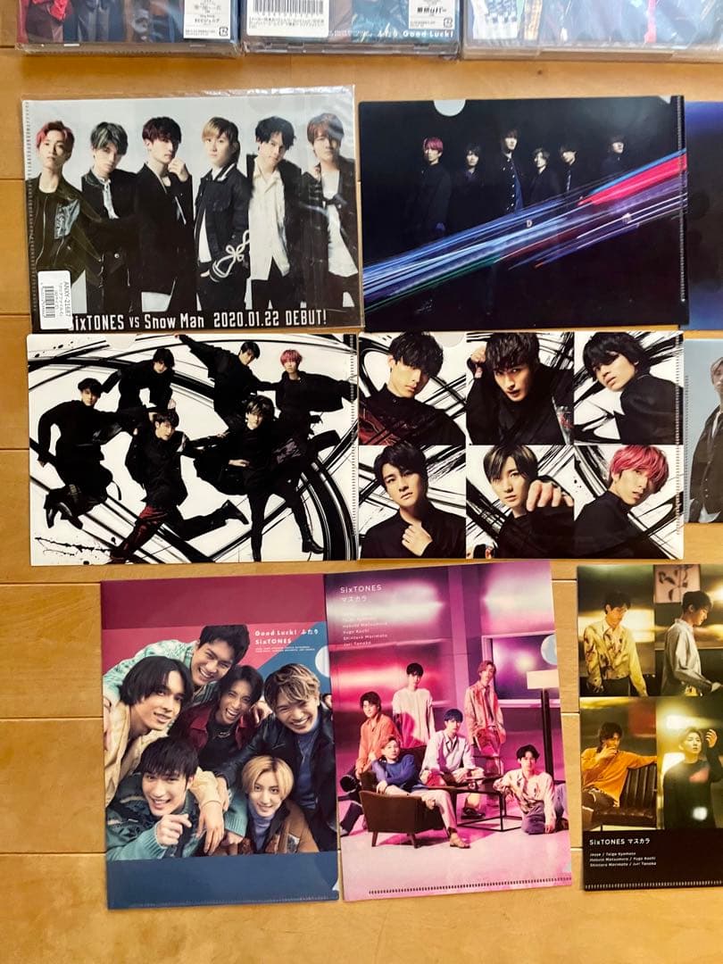 SixTONES CD DVD まとめ売り　グッズ付き