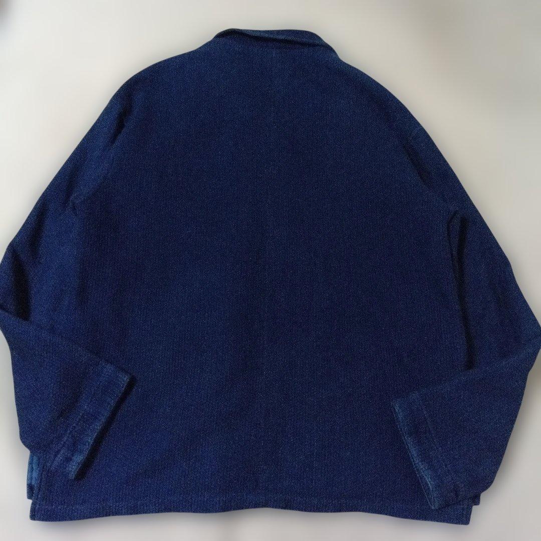 GAIJIN MADE　刺し子　フレンチチャイナジャケット　М