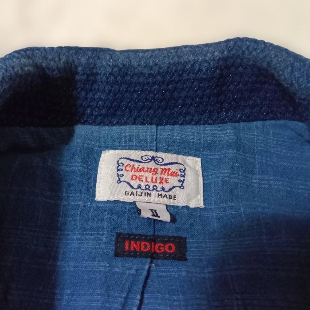 GAIJIN MADE　刺し子　フレンチチャイナジャケット　М