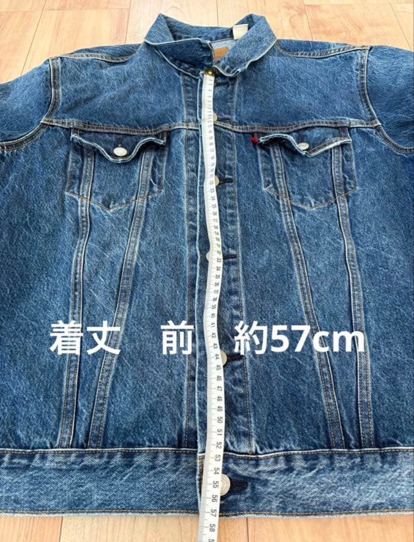 リーバイス(R)別注 TYPE III TRUCKERJACKET L