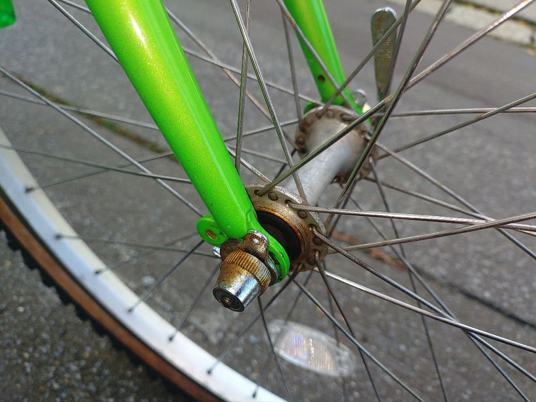 スプークold MTBミヤタ アルフレックス ALFREX