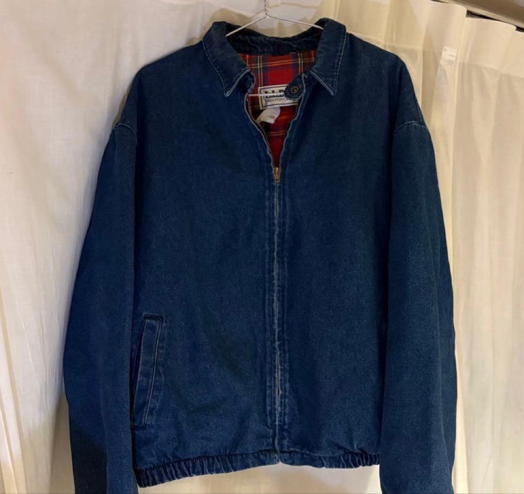 本日限定セール80s L.L.Bean スイングトップ トラッカージャケット L