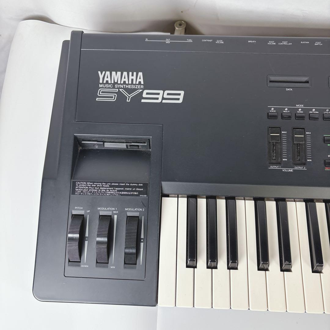 シンセサイザー ヤマハ SY99 76鍵 日本製 MADE IN JAPAN