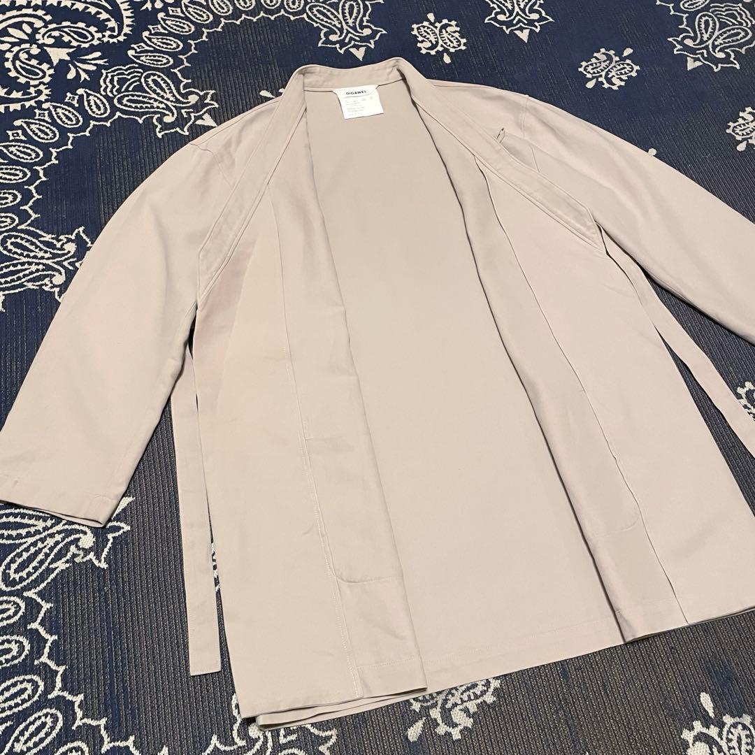 DIGAWEL ディガウェル 羽織 ジャケット