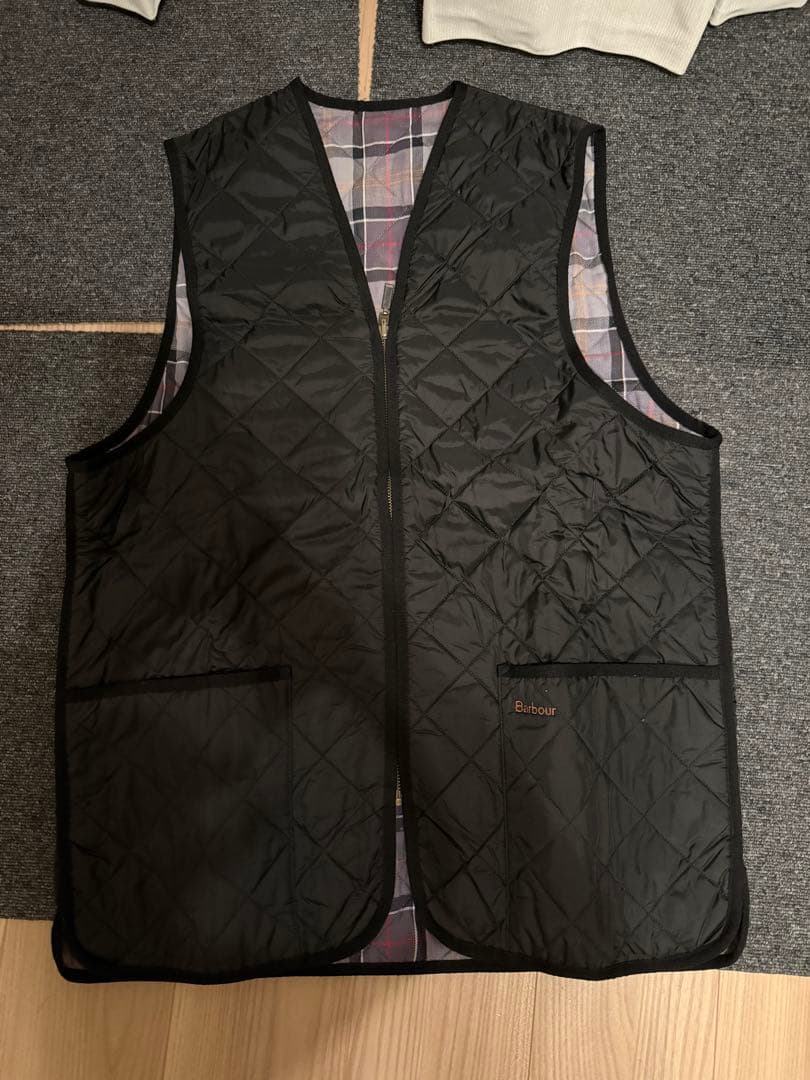 カ*ル様 babour ナイロン ジャケット　ベスト　alfa m65 3点セッ