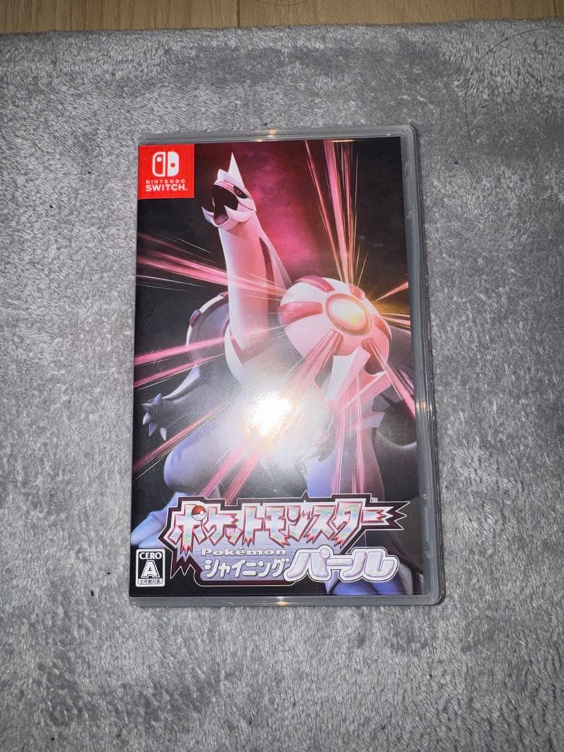 Nintendo Switch本体(ジョイコンなし)・ポケモンシャイニングパール