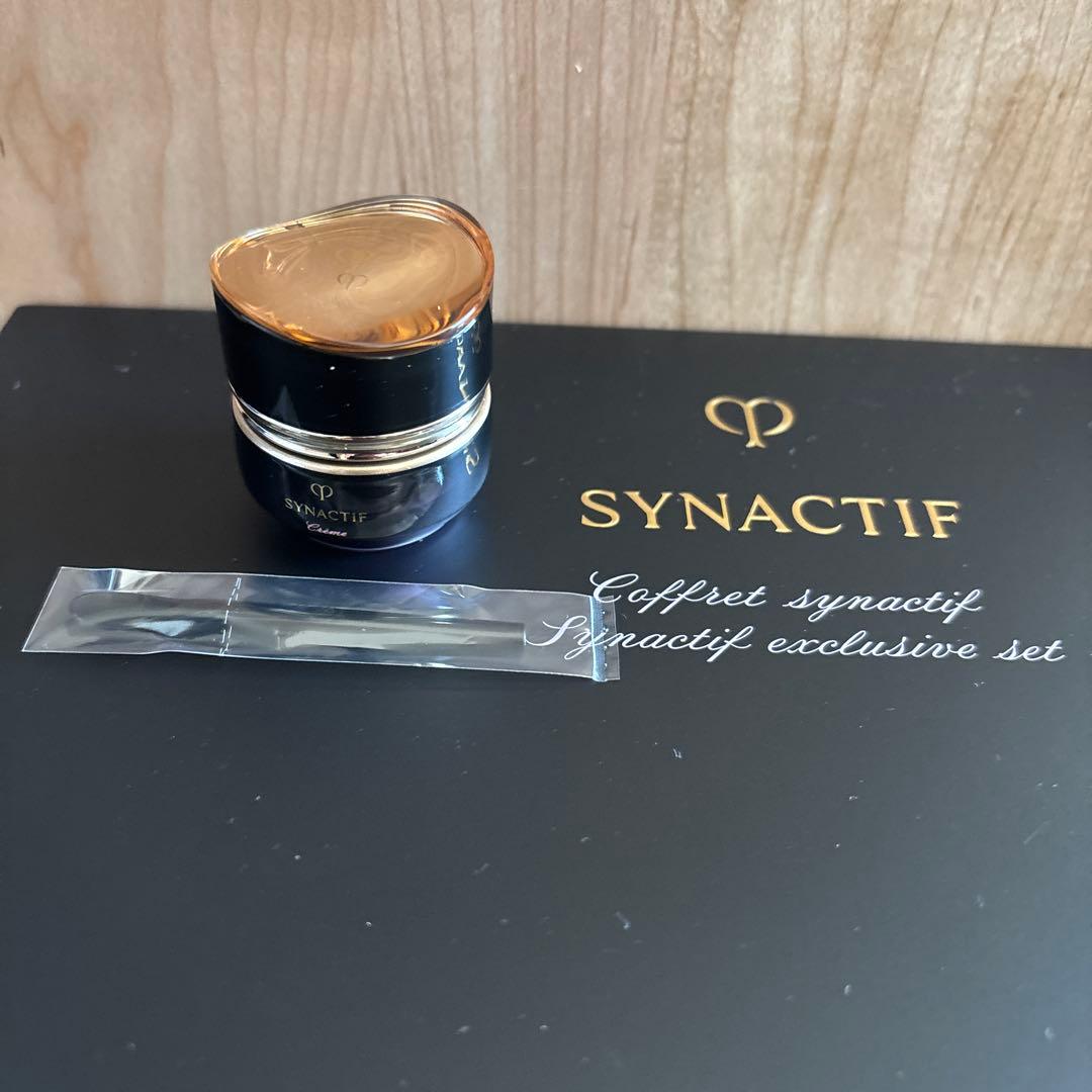 新品未使用 クレドポーボーテ シナクティフ クレームn 特性サイズ7g