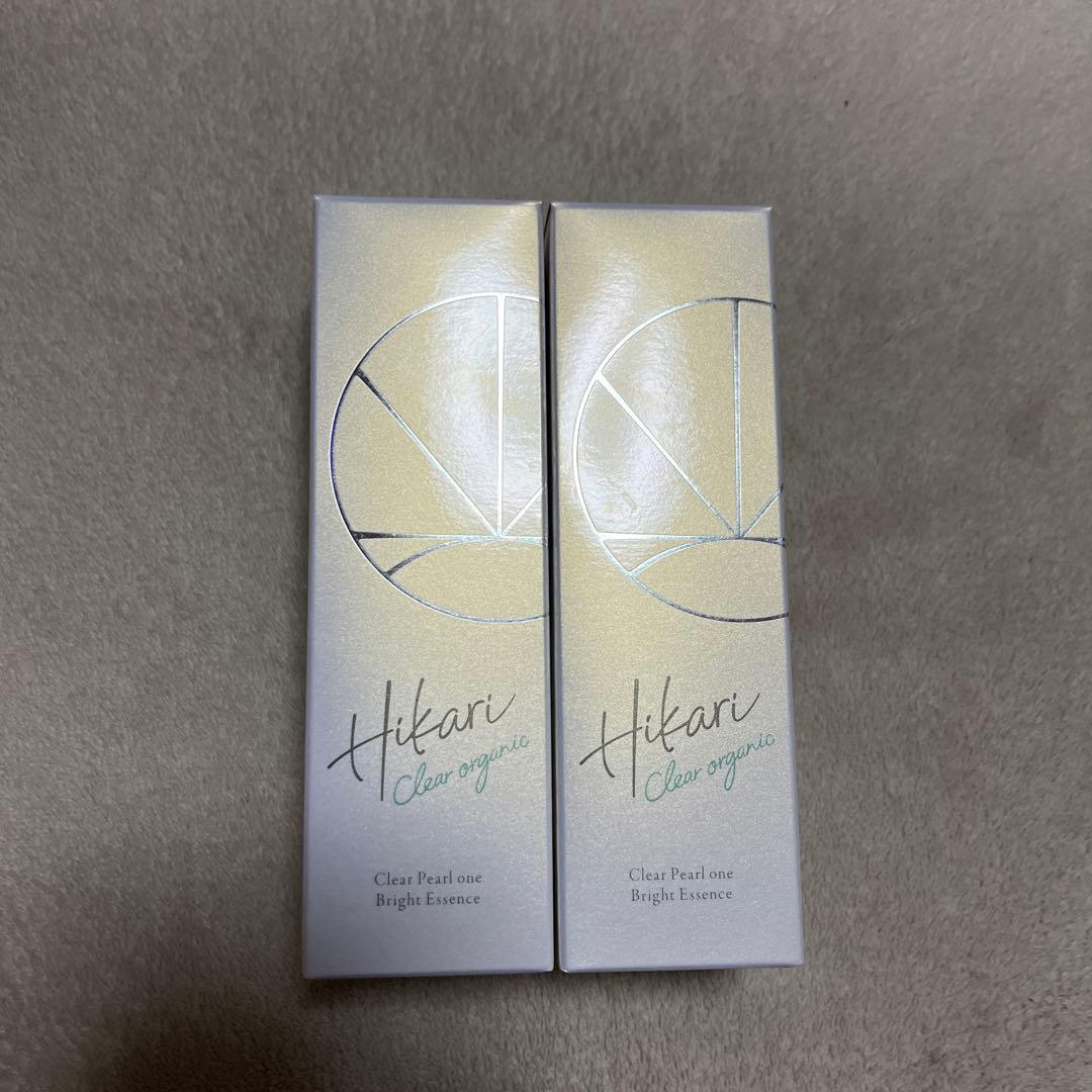 HIKARI CLEAR オーガニック クリアパールワン ブライトエッセンス２本