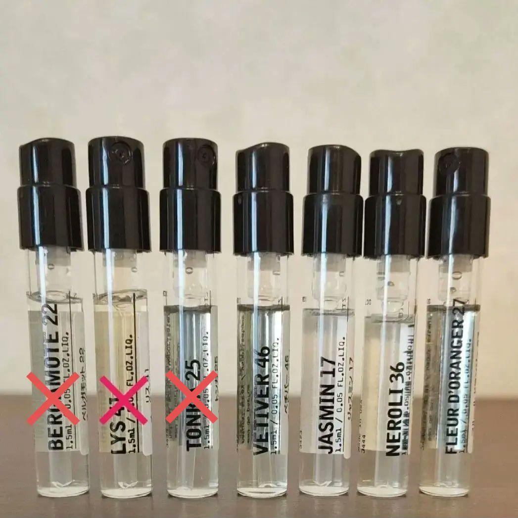 【国内正規品】ルラボ 香水 le labo ディスカバリーサイズ 11本+おまけ