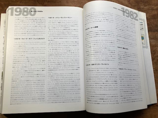 ビーチボーイズダイアリー