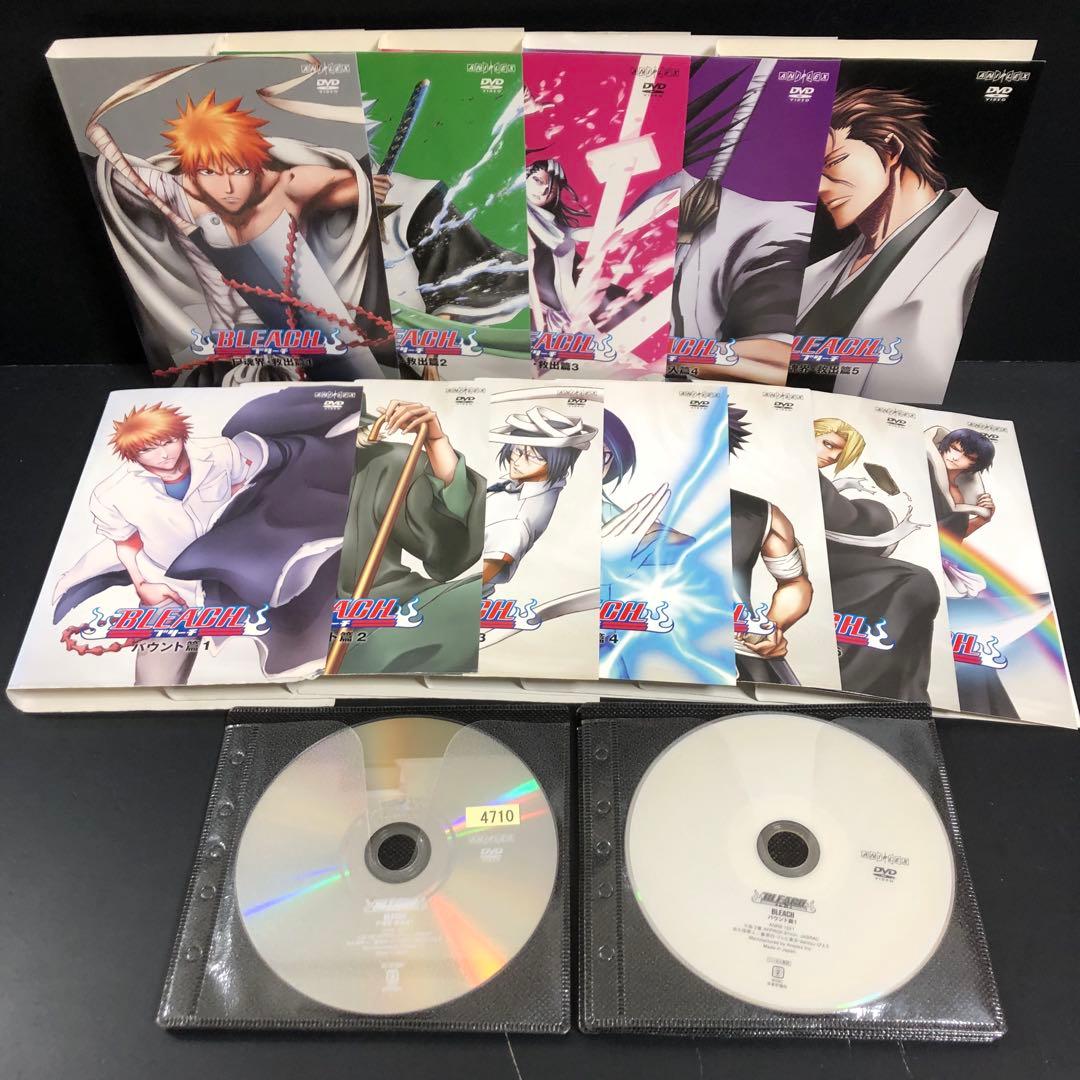 BLEACH ブリーチ TV版全88巻+劇場版5作 レンタルDVD アニメ 全巻
