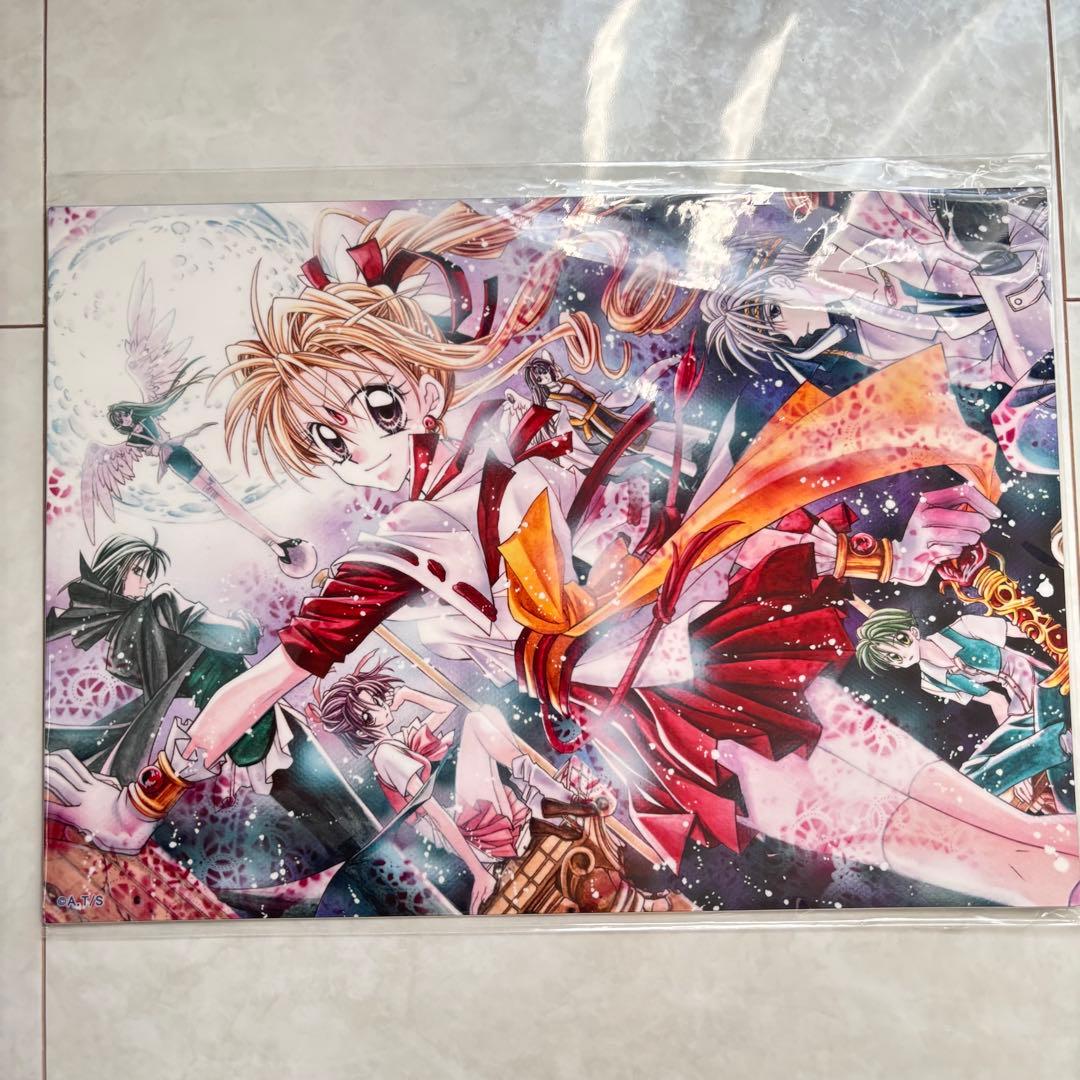 【新品未使用】神風怪盗ジャンヌ　メモリアル メタルプレート りぼん70周年