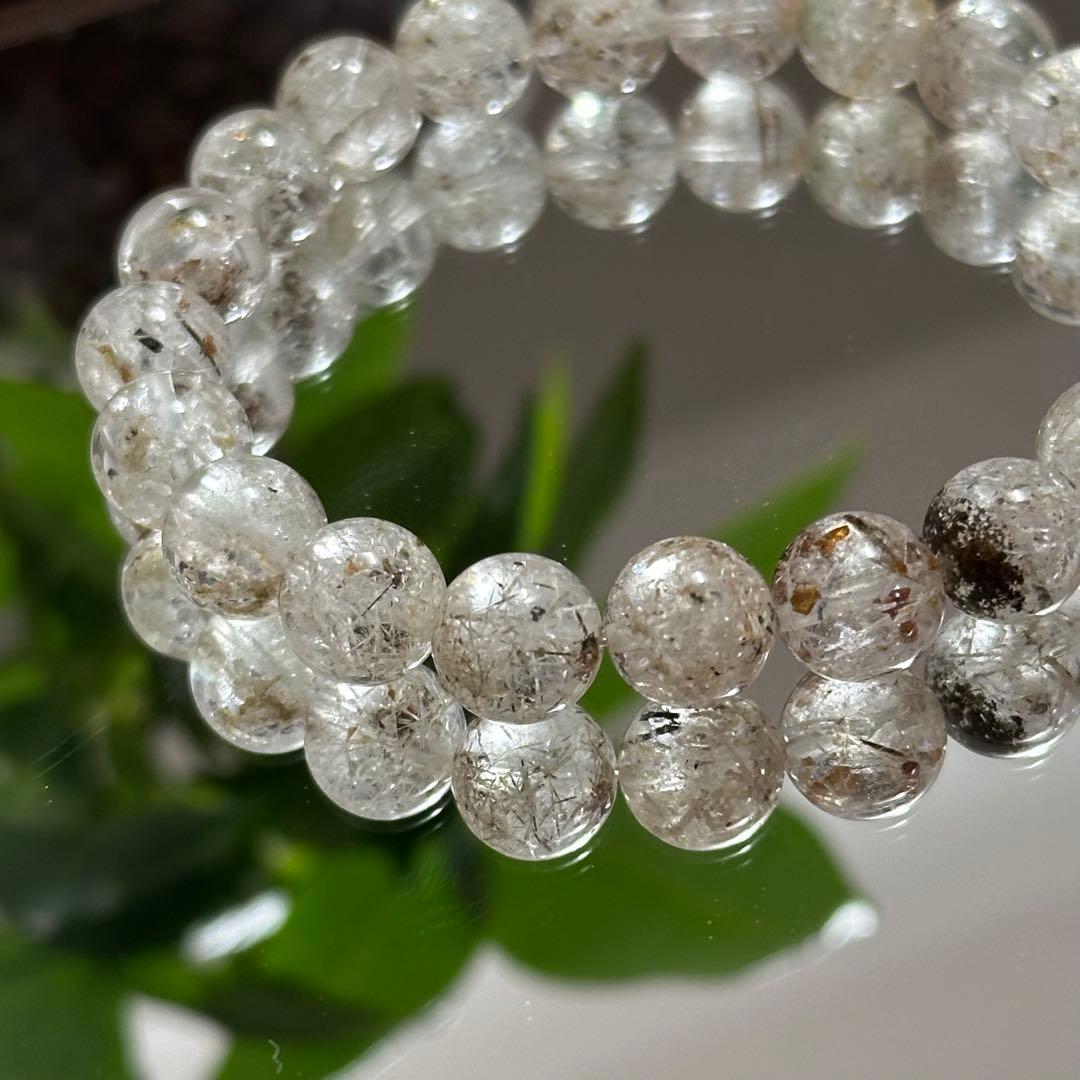 激レア 透明度高 ガーデン ルチルクォーツ 美しい 天然石 金運 財運 庭園水晶