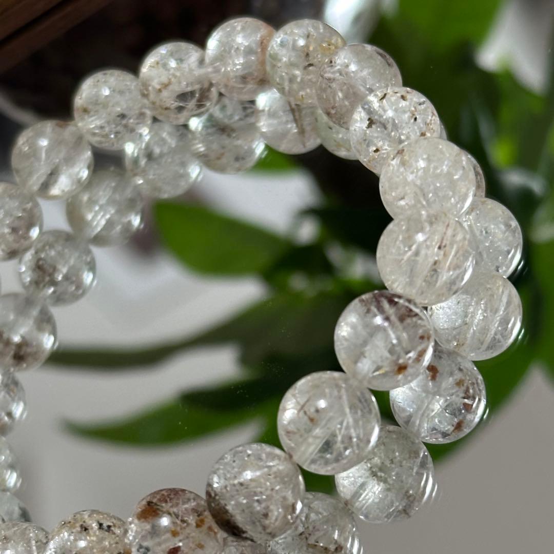 激レア 透明度高 ガーデン ルチルクォーツ 美しい 天然石 金運 財運 庭園水晶
