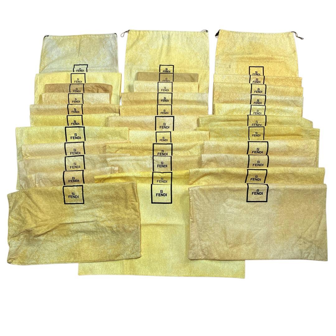 【FENDI】保存袋　まとめ　セット　約33枚