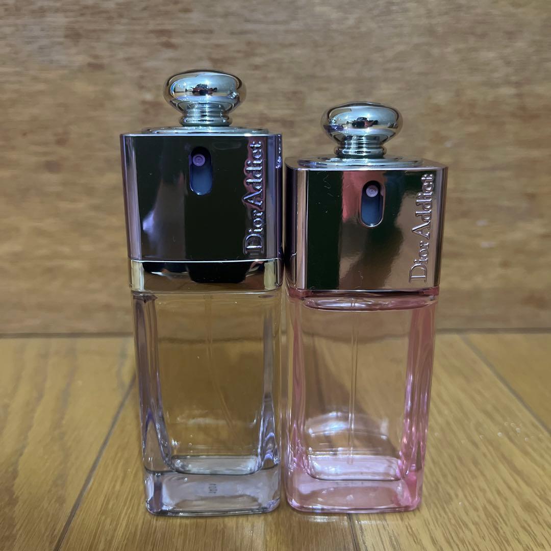 廃盤 Dior 香水 Addict & Addict2 50ml