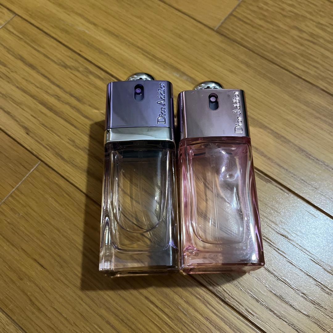 廃盤 Dior 香水 Addict & Addict2 50ml