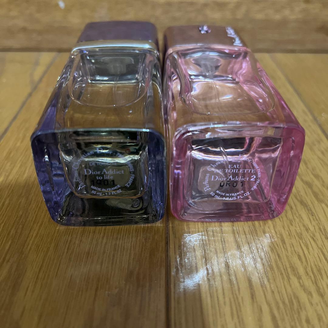廃盤 Dior 香水 Addict & Addict2 50ml