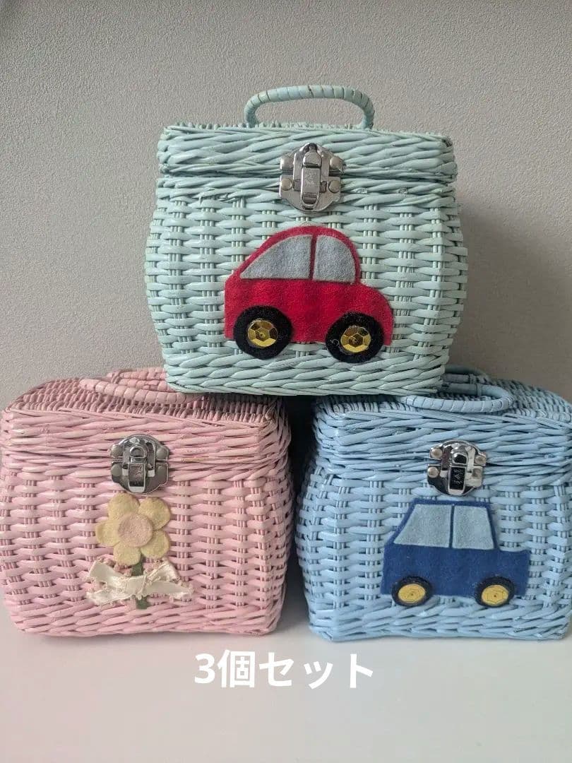 ミニバスケット 籠 昭和レトロ カゴ