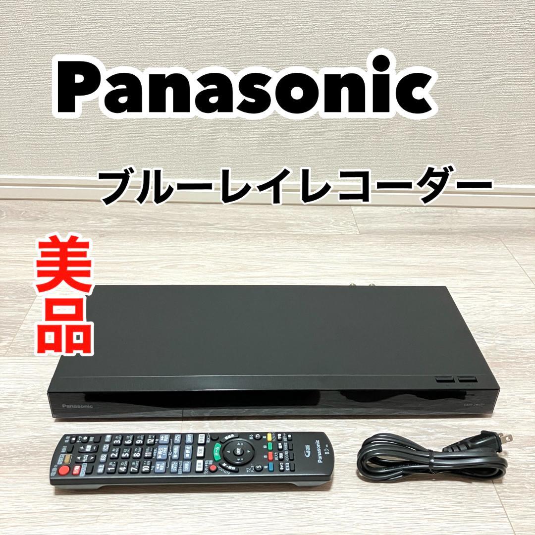 Panasonic ブルーレイレコーダー DMR-2W101 2022年製