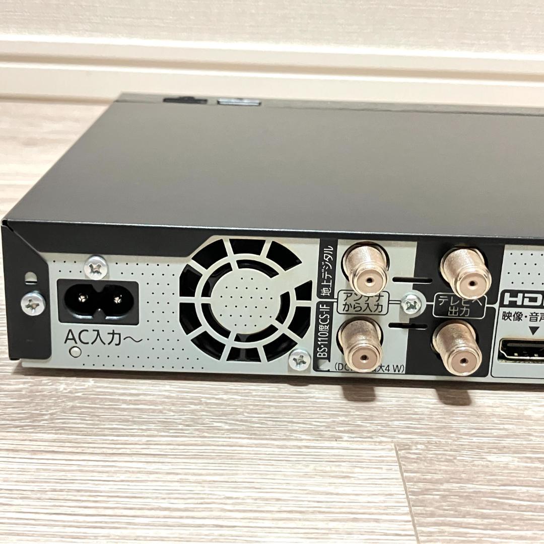 Panasonic ブルーレイレコーダー DMR-2W101 2022年製