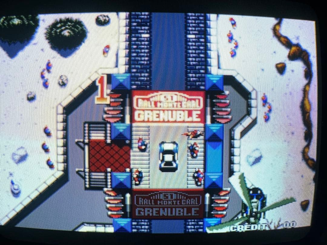 SNKMVSスラッシュラリーカセットです