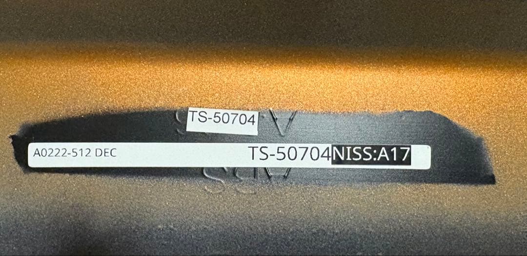 フェアレディZ33 前期　リアスポイラー